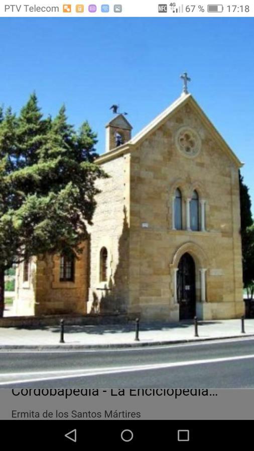 Piso Cerca Mezquita Daire Cordoba Dış mekan fotoğraf